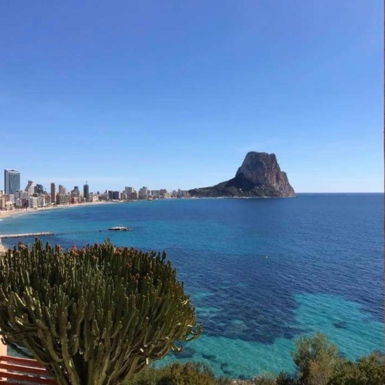 Apartment Iris 5 Minutos De La Playa, Centro De Ciudad Calpe Buitenkant foto