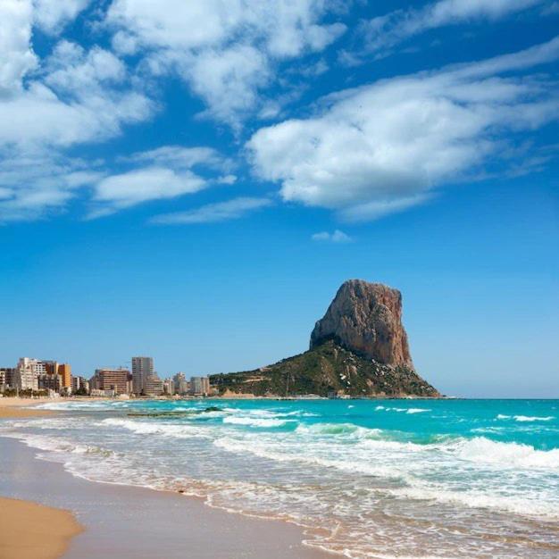 Apartment Iris 5 Minutos De La Playa, Centro De Ciudad Calpe Buitenkant foto